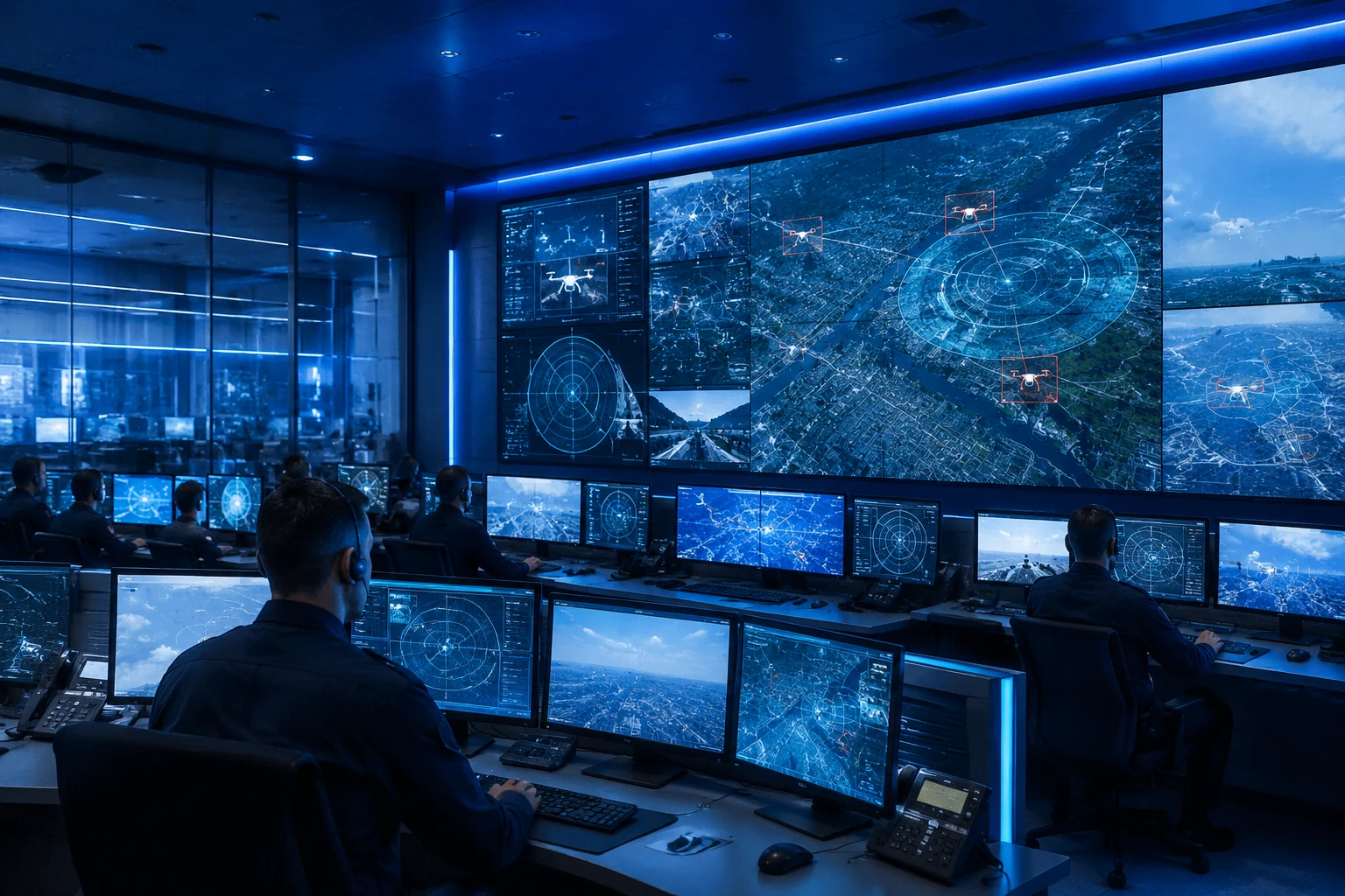 Low-Altitude Security & Economy