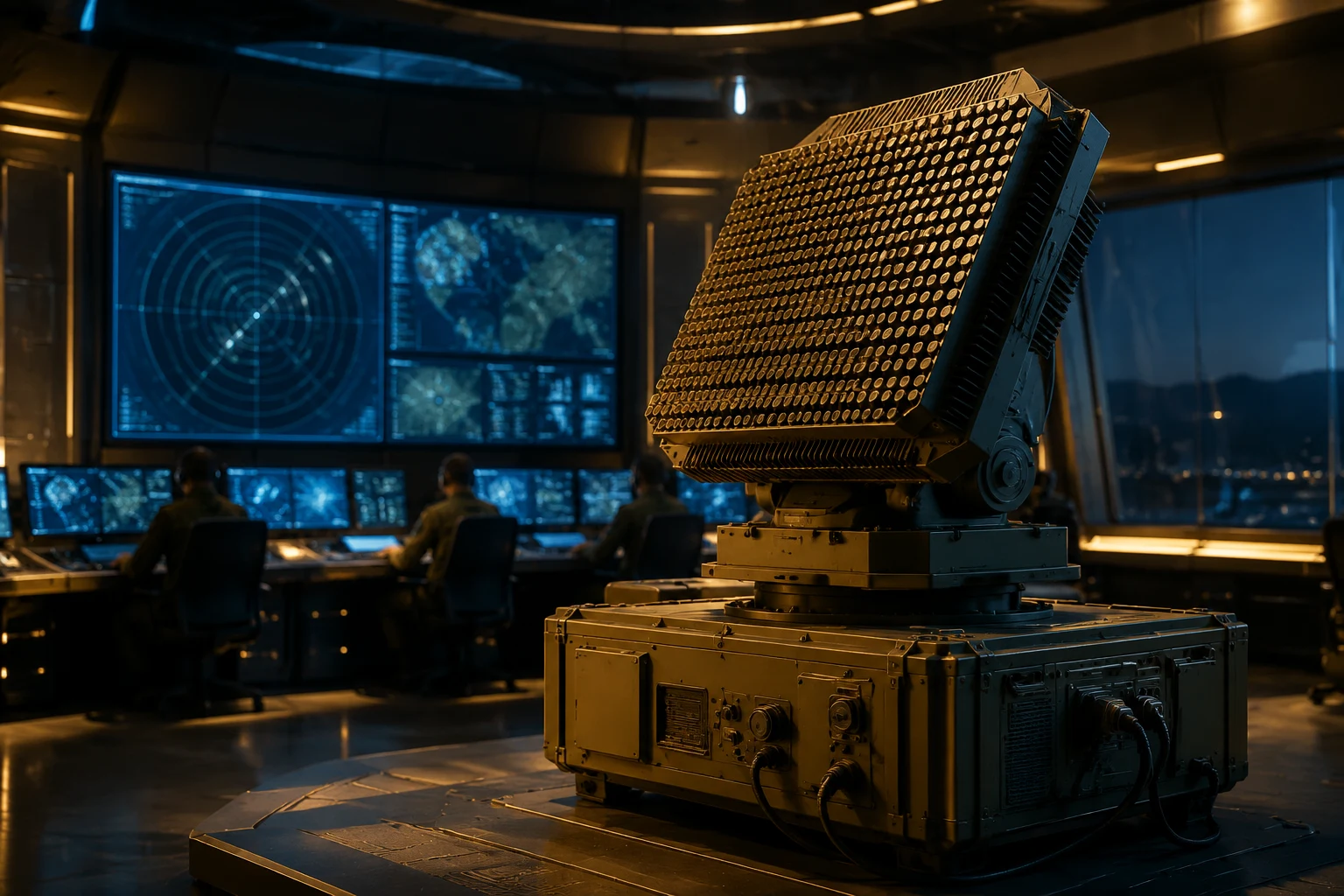 Counter-UAV Defense System