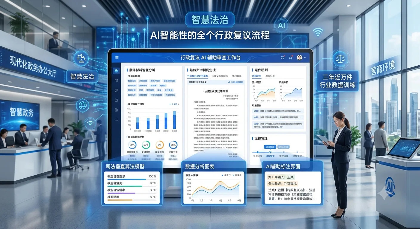 Administrative Reconsideration AI Review Platform Appliance